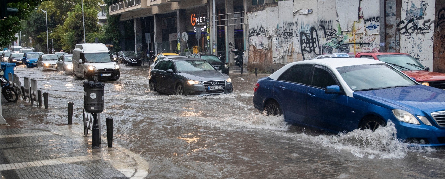 Καιρός Έρχεται επικίνδυνη κακοκαιρία με ισχυρές βροχές και καταιγίδες