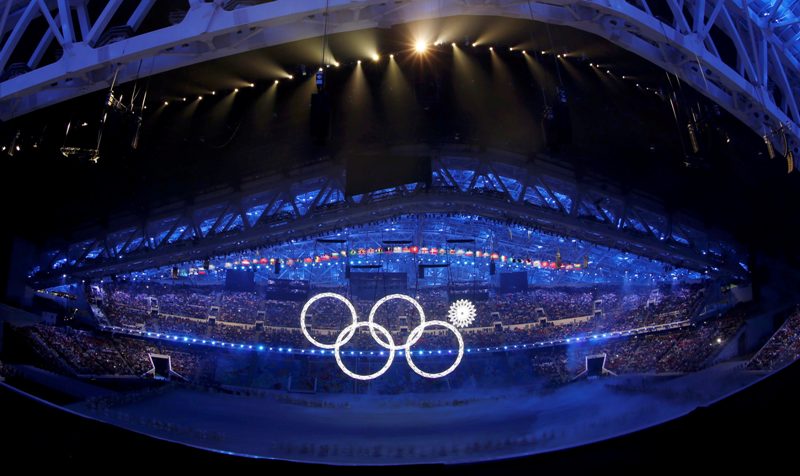 Σε εξέλιξη η τελετή έναρξης των Ολυμπιακών Αγώνων στο Σότσι - Media