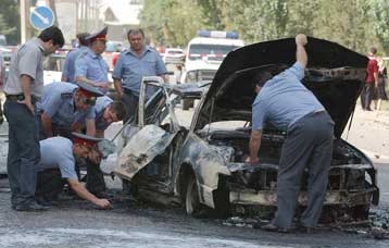Δώδεκα νεκροί σε βομβιστικές επιθέσεις στο Νταγκεστάν   - Media