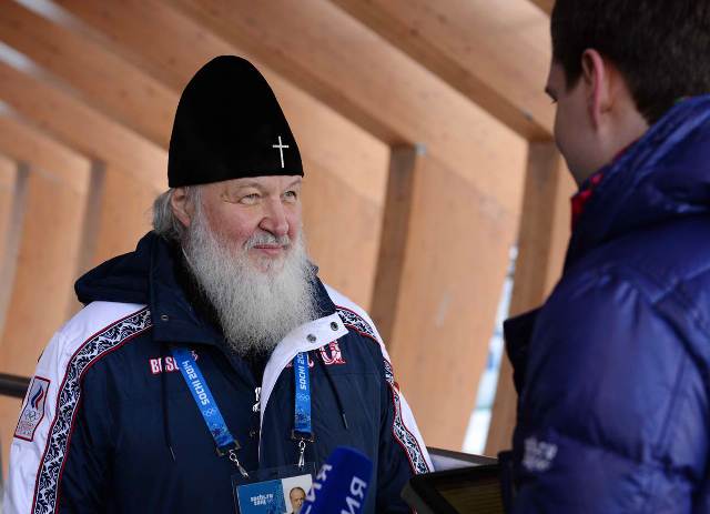 Ο Πατριάρχης Ρωσίας σε… φόρμα (Photos) - Media