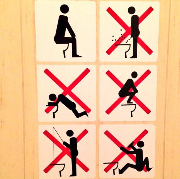 Τα απίθανα σήματα στις τουαλέτες του Σότσι! - Media
