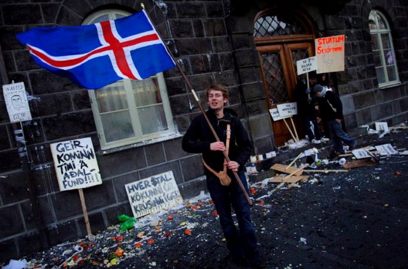 Η Ισλανδία απέσυρε την υποψηφιότητά της για ένταξη στην ΕΕ - Media