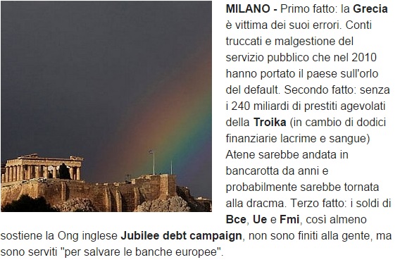 La Repubblica: Σώθηκαν οι τράπεζες, όχι οι Έλληνες - Media