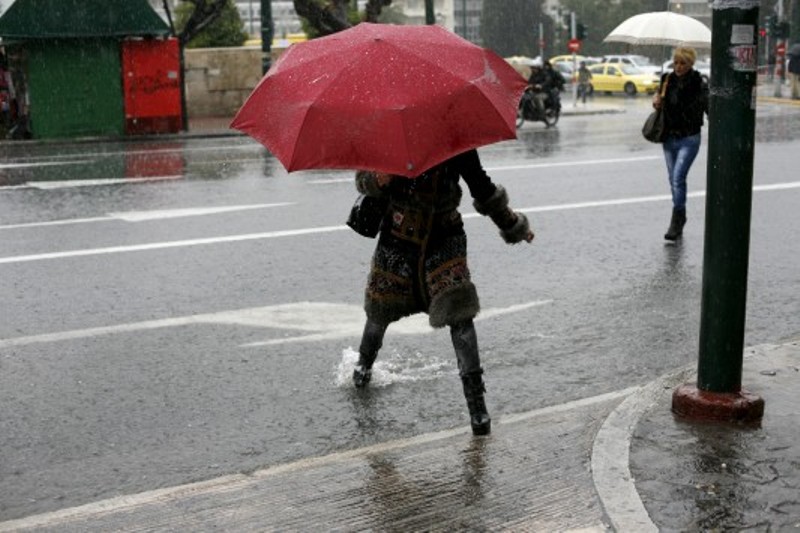 Μεγάλη Τρίτη με βροχές και πτώση της θερμοκρασίας - Media
