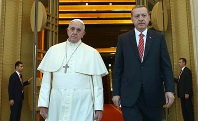 Τα «χώνει» στον Πάπα ο Ερντογάν: «Πρόκειται για παραληρήματα» - Media