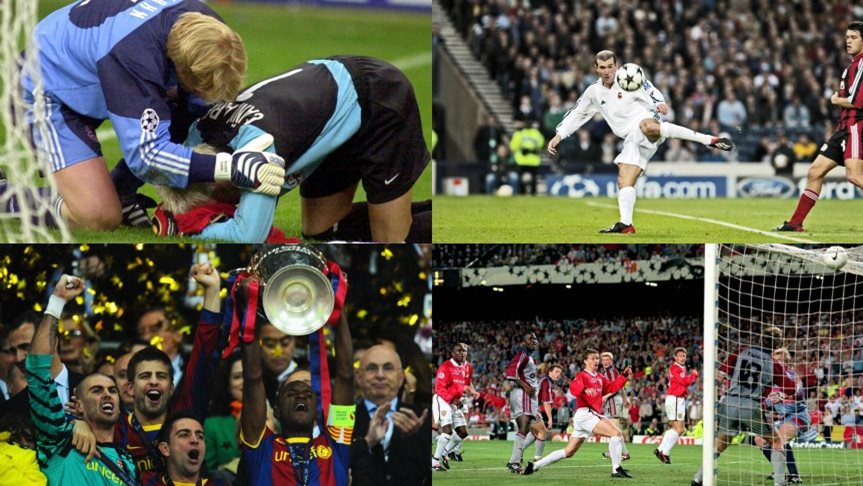 Οι καλύτερες φάσεις στην ιστορία του Champions League - Media