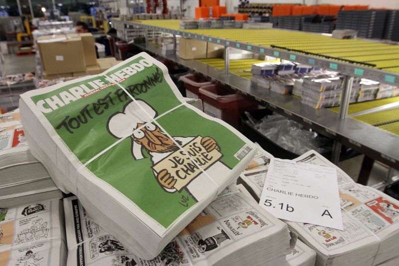 Κάτι έχει τελειώσει στη Charlie Hebdo: Αποχωρούν βασικοί συντάκτες - Media