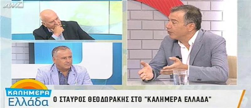 Θεοδωράκης: Δεν θα με δείτε υπουργό, δεν είμαι λιγούρης (Video) - Media