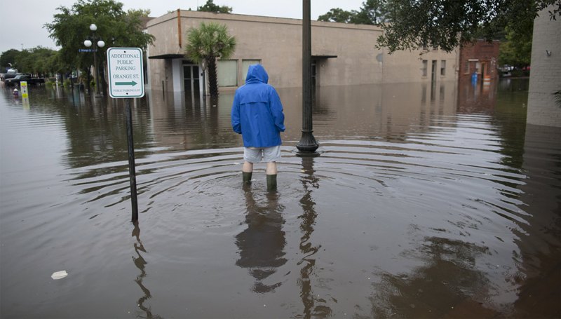 Οκτώ νεκροί από πλημμύρες στη Νότια Καρολίνα (Photos) - Media