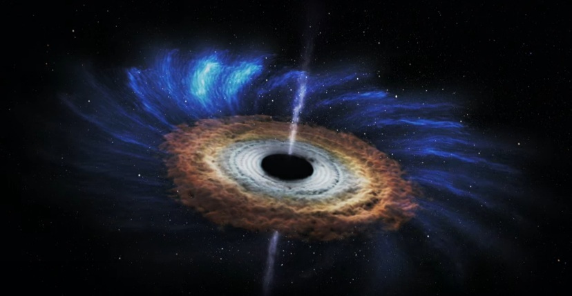 Μαύρη τρύπα «καταπίνει» αστέρι - Εντυπωσιακό βίντεο της NASA - Media