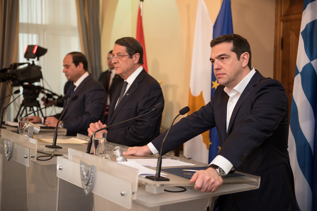 Τσίπρας: Εξαιρετικά σημαντική και στρατηγικής σημασίας η συνεργασία Ελλάδας-Κύπρου- Αιγύπτου - Media