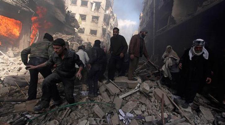 Σφαγή εκατοντάδων αμάχων στη Συρία από τζιχαντιστές - Media