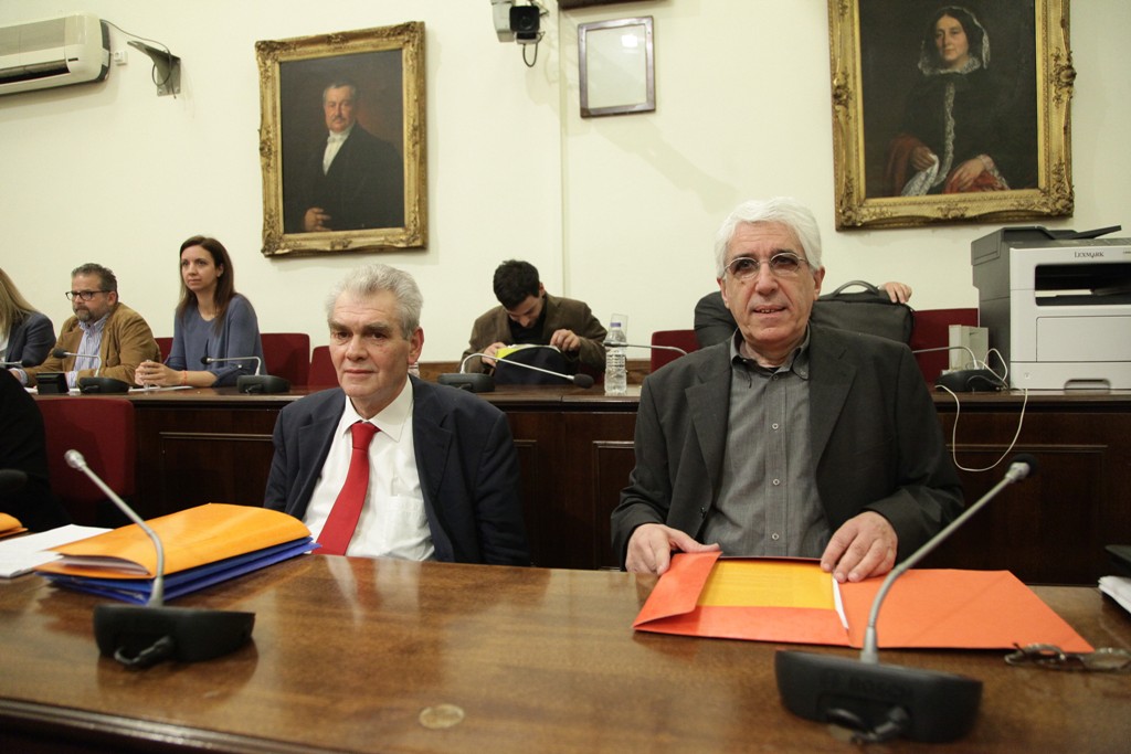 Βουλή: Παρασκευόπουλος και Παπαγγελόπουλος αρνθήκαν παρεμβάσεις στη Δικαιοσύνη - Ένταση με Βενιζέλο - Media