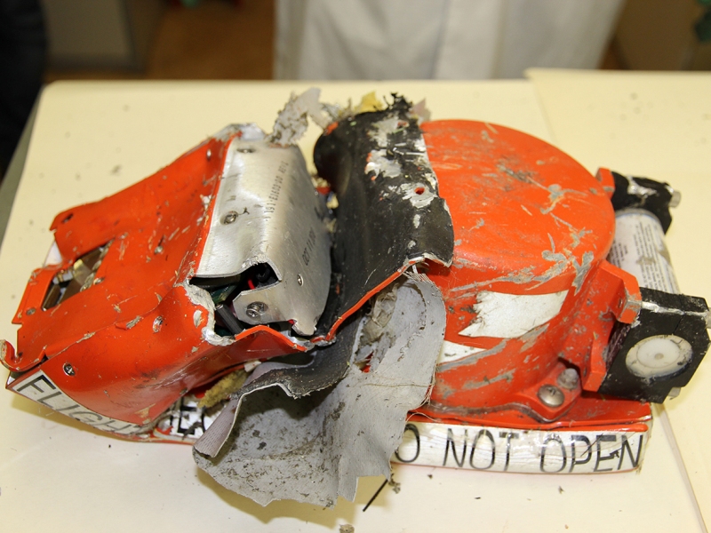 Σοβαρές ζημιές στα μαύρα κουτιά του Boeing που συνετρίβη στο Ροστόφ  - Media