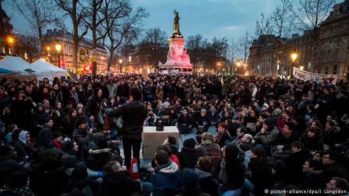 Η ώρα των Γάλλων «αγανακτισμένων»; Ανοιχτές συνελεύσεις στο Παρίσι ενάντια στην εργασιακή μεταρρύθμιση - Media