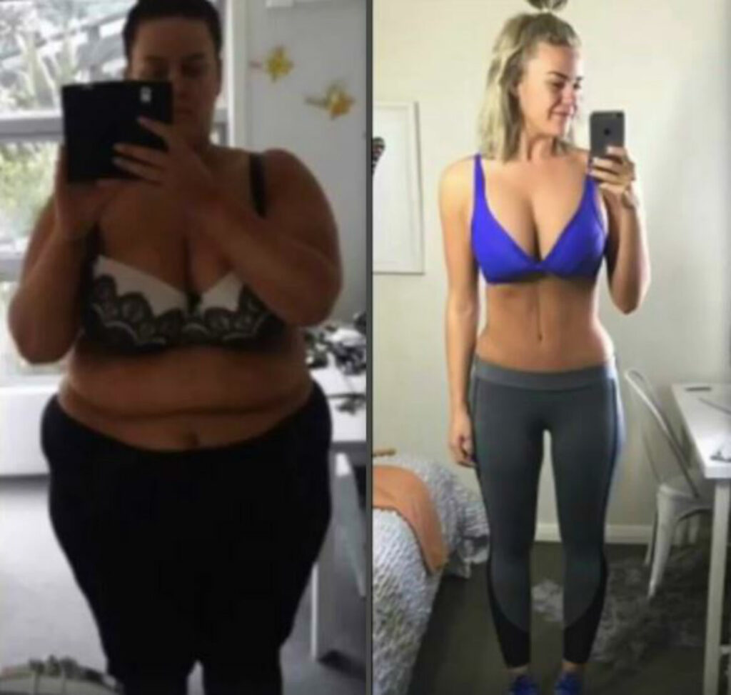 Απίστευτη μεταμόρφωση: Το «ταξίδι» μιας αποφασισμένης γυναίκας που έχασε σχεδόν 90 κιλά (Video) - Media