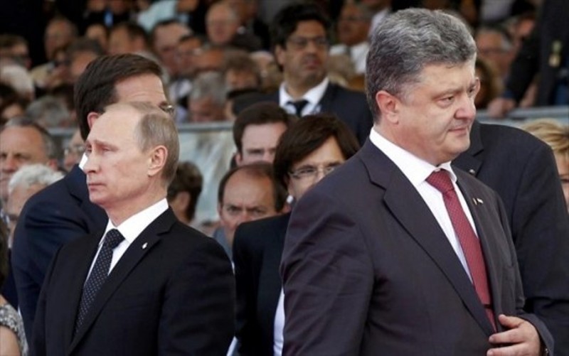 Πούτιν: Η Ουκρανία σχεδίαζε εισβολή στην Κριμαία - Ποροσένκο: Κυνικό πρόσχημα - Media