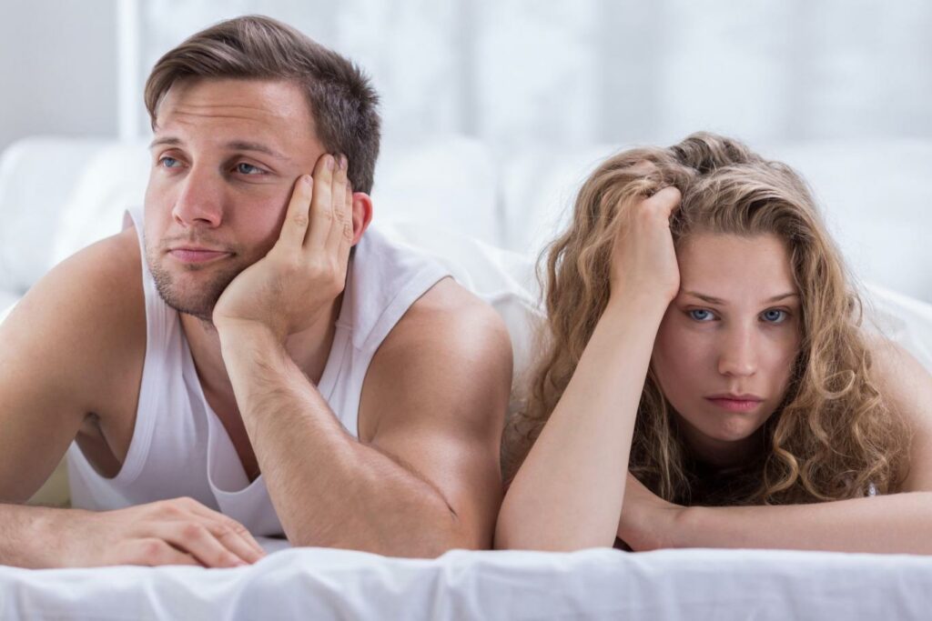 Το λάθος που κάνουν οι άνδρες στο κρεβάτι και καταστρέφει τη σχέση τους - Media