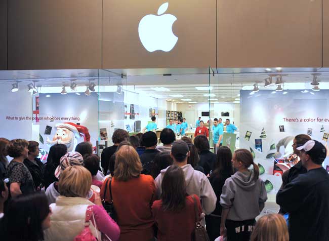 Πως γιόρτασε η Apple την Black Friday στην Αμερική - Media