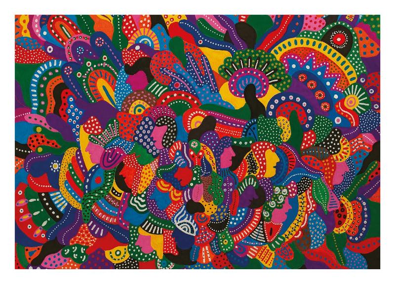 «Όπου με πάνε τα χρώματα»: Έκθεση έργων της Αγλαΐας Λεούση   - Media
