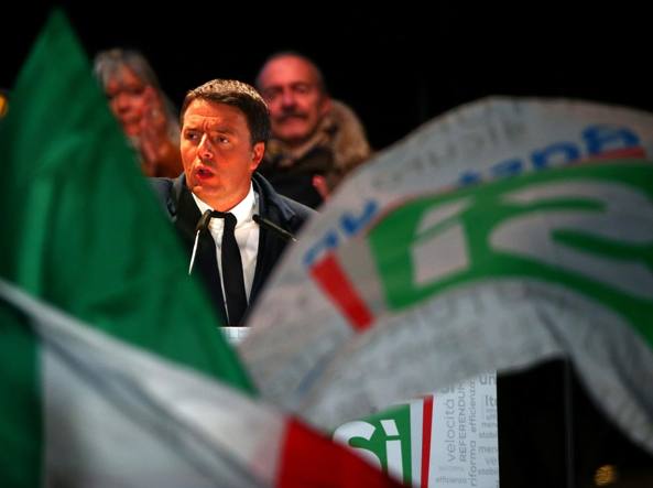 Διχασμένοι στην κάλπη οι Ιταλοί - Παγωμένη η Ευρώπη - Media