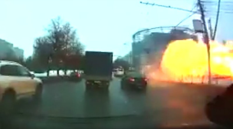 Έκρηξη στο μετρό της Μόσχας - Εξερράγη φιάλη υγραερίου  (Videos) - Media