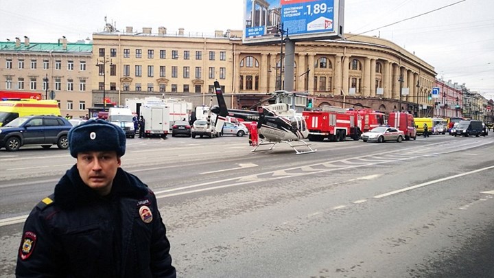 Τριήμερο εθνικό πένθος μετά το χτύπημα στην Αγία Πετρούπολη - Media