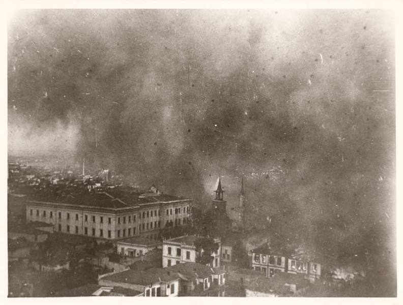 Εκατό χρόνια από τη πυρκαγιά που συγκλόνισε τη Θεσσαλονίκη (Photos - Video) - Media