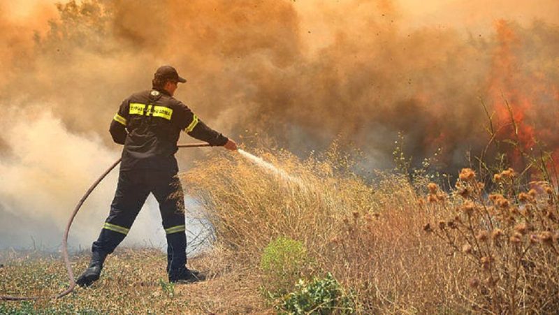 ΓΓΠΠ: Υψηλός κίνδυνος πυρκαγιάς και την Κυριακή – Δείτε σε ποιες περιοχές - Media