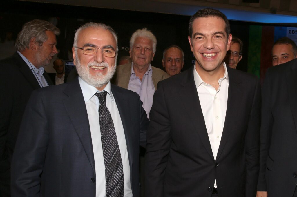 Τα χαμόγελα Αλέξη Τσίπρα και του Ιβάν Σαββίδη στη Θεσσαλονίκη - Media