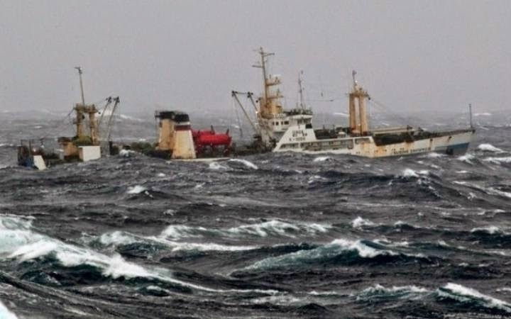Αλιευτικό πλοίο με 21 ναυτικούς εξαφανίστηκε στην Άπω Ανατολή - Media
