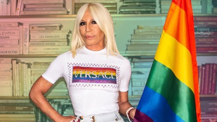 Πρέσβειρα του Stonewall η Ντονατέλα Βερσάτσε  - Media