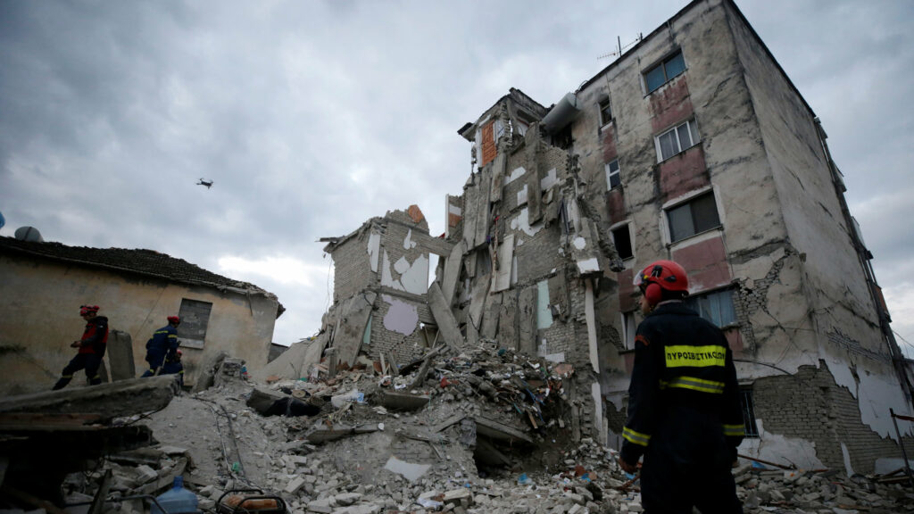 Αλβανία: Συνεχίζονται οι μετασεισμοί από τον φονικό σεισμό της 26ης Νοεμβρίου  - Media