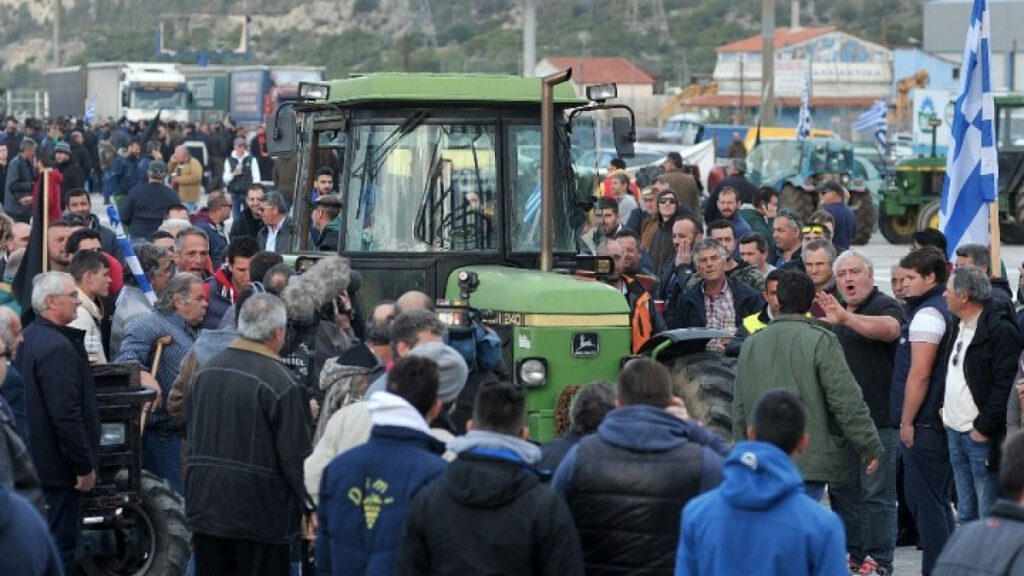 Έρχονται αγροτικά μπλόκα και κινητοποιήσεις στη Θεσσαλία - Media