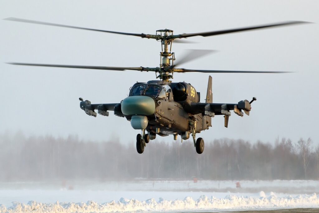 Ka-52M: Έτοιμος για επιθέσεις ο αναβαθμισμένος ρωσικός «Αλιγάτορας» (Video) - Media
