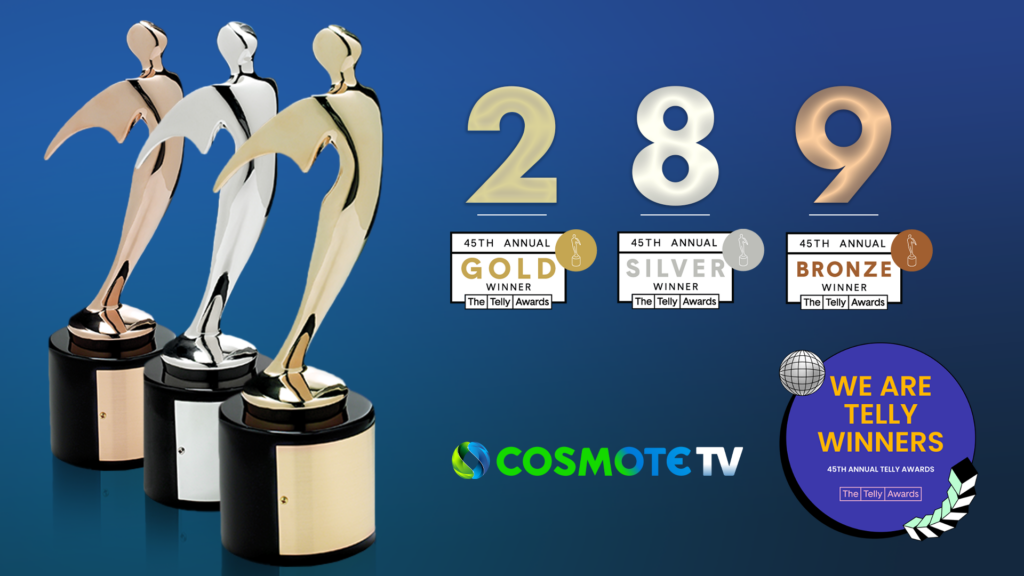 COSMOTE TV_Telly Awards