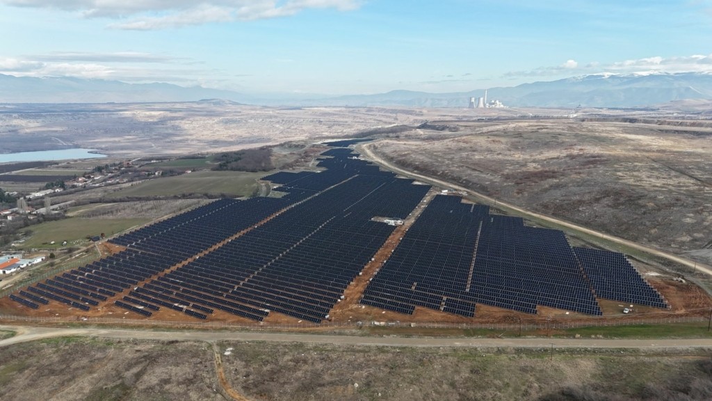 ΔΕΗ RWE Solar Power Plant Amynteo 3
