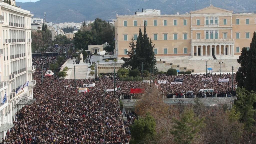 Δεν έχω οξυγόνο»: Όλη η Ελλάδα Τέμπη – Κύμα οργής στο Σύνταγμα και  μεγαλειώδεις συγκεντρώσεις σε όλη την Ελλάδα (Photos/Videos) | topontiki.gr